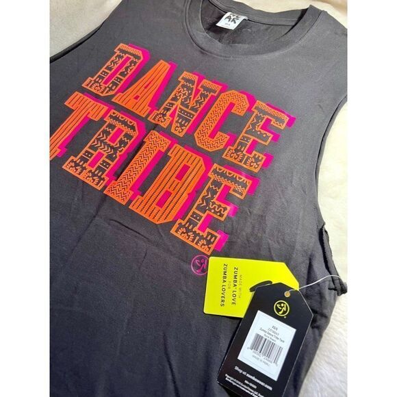 Zumba‎ Instructor Dance Tribe Tank XS/S - Picture 1 of 12